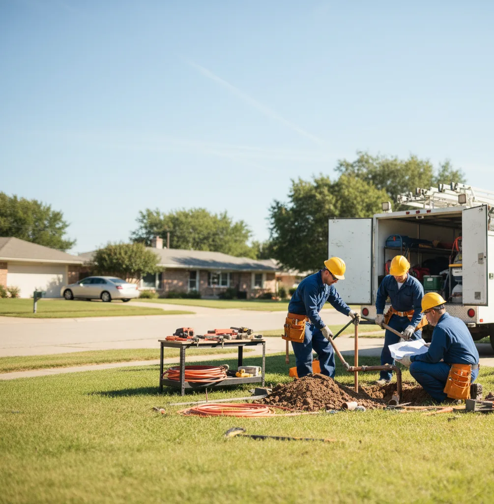 Sewer Line Repair in Howey In The Hills, FL